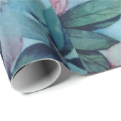 Kolibri-Packpapier Geschenkpapier (Rolleneckpunkt)