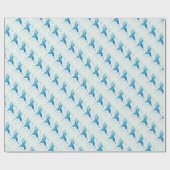 Kolibri-Packpapier Geschenkpapier (Flach)