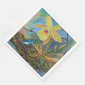 Kolibri Papierserviette Dinner (Ecke)