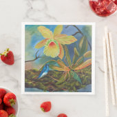 Kolibri Papierserviette Dinner (Beispiel)