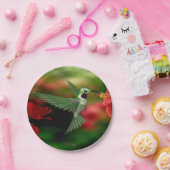 Kolibri-Pappteller Pappteller (Party)