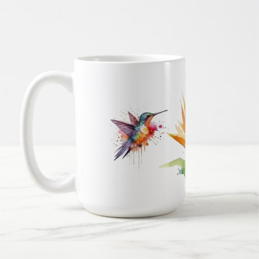 Kolibri & Paradiesvogel Kaffeetasse (Links)
