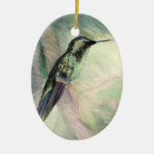 Kolibri-Pastell-schöne Kunst Keramikornament (Vorne)