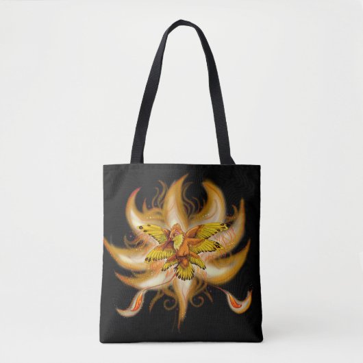 Kolibri Phönix Tasche (Vorderseite)