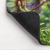 Kolibri-Pixie-Helfer Mousepad (Ecke)