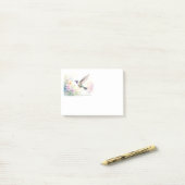 Kolibri Post-it Klebezettel (Auf Schreibtisch)