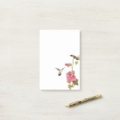 Kolibri-Post-Itanmerkungen Post-it Klebezettel (Auf Schreibtisch)