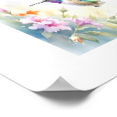 Kolibri Poster (Ecke)