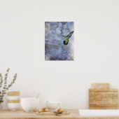 Kolibri Poster (Küche)
