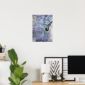 Kolibri Poster (Heimbüro)