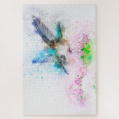 Kolibri Puzzle (Vertikal)