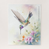 Kolibri Puzzle (Vertikal)