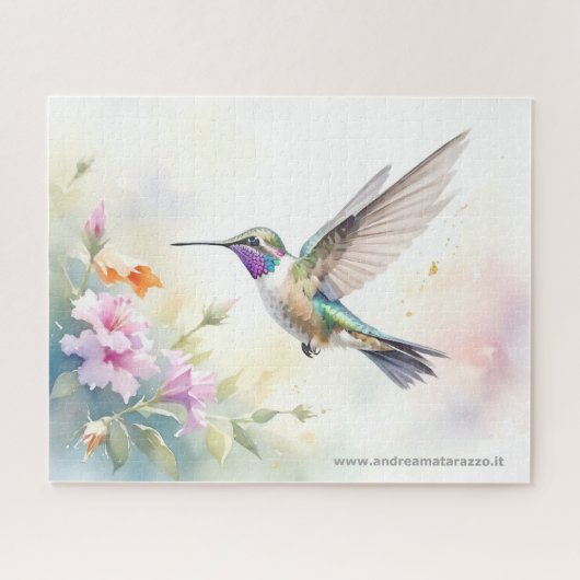 Kolibri Puzzle (Horizontal)