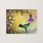 Kolibri-Puzzlespiel Puzzle (Horizontal)