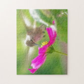 Kolibri-Puzzlespiel Puzzle (Vertikal)