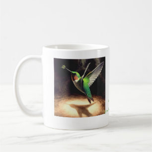 Kolibri-Reflexions-Tasse Kaffeetasse