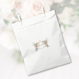 Kolibri-Romanze Minimalistische Hochzeit nach Maß Geschenktütchen