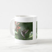 Kolibri-Schätze Kaffeetasse (Vorderseite Links)