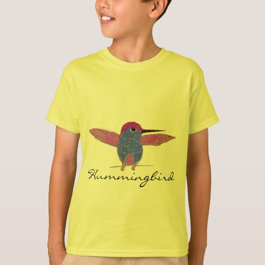 Kolibri scherzt Shirts (Vorderseite)