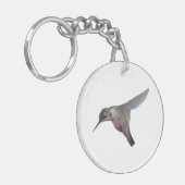 Kolibri Schlüsselanhänger (Vorderseite links)