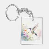 Kolibri Schlüsselanhänger (Vorderseite links)