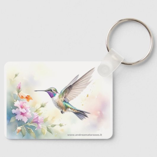 Kolibri Schlüsselanhänger (Vorderseite)