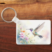 Kolibri Schlüsselanhänger (Rückseite)