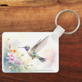 Kolibri Schlüsselanhänger (Vorderseite)