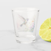 Kolibri Schnapsglas (Rückseite)