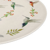 Kolibri Schneidebrett (Ecke)