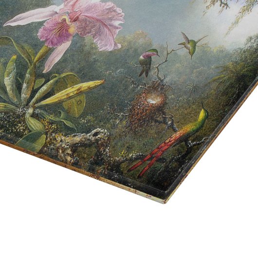 Kolibri-Schneidebrett Schneidebrett (Ecke)