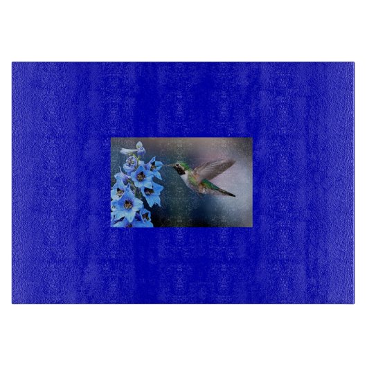 KOLIBRI-SCHNEIDEBRETT SCHNEIDEBRETT (Vorderseite)