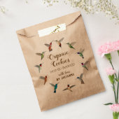 Kolibri Selbstgemachtes Geschenktütchen (Versiegelt)