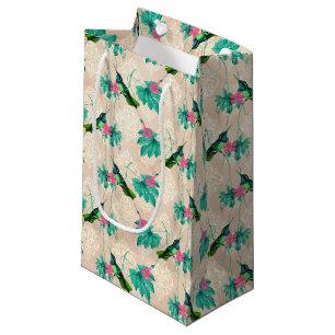 Kolibri-Serie Design Eins Kleine Geschenktüte