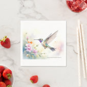 Kolibri Serviette (Beispiel)