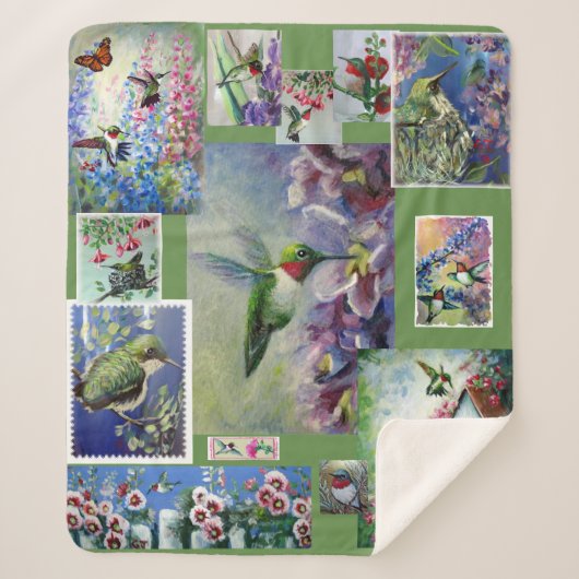 Kolibri Sherpadecke (Vorderseite)