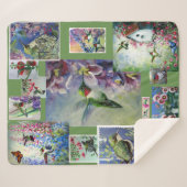 Kolibri Sherpadecke (Vorderseite (Horizontal))