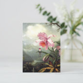 Kolibri sitzend, feine Kunst, Postkarte (Stehend Vorderseite)