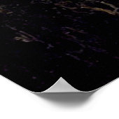 Kolibri sitzend, fine art, poster (Ecke)