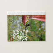 Kolibri-Sonnenschein in meinem Soul Puzzle (Horizontal)