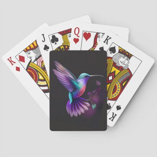 Kolibri Spielkarten (Rückseite)