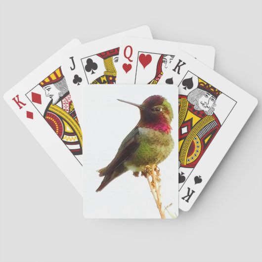 "Kolibri" Spielkarten (Rückseite)