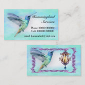 Kolibri-Standard-Visitenkarte Visitenkarte (Vorne/Hinten)