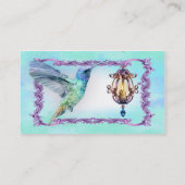 Kolibri-Standard-Visitenkarte Visitenkarte (Rückseite)