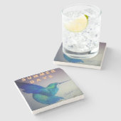 KOLIBRI STEINUNTERSETZER (Seitenansicht)