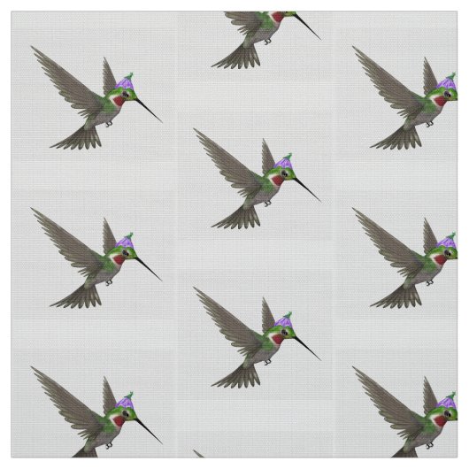 Kolibri Stoff (Muster)