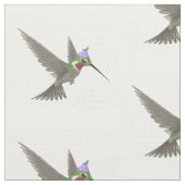 Kolibri Stoff (Nahaufnahme)