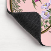 Kolibri Suncatcher Entwurf Mousepad (Ecke)