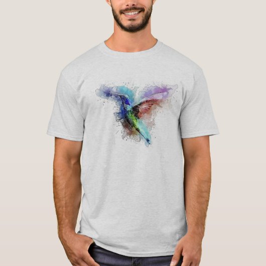 Kolibri T-Shirt (Vorderseite)
