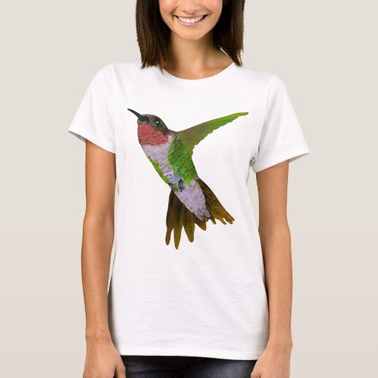 Kolibri T-Shirt (Vorderseite)